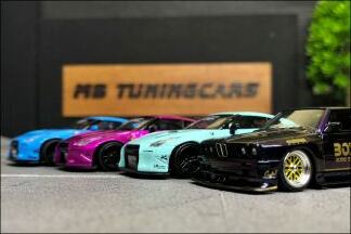 1:64 Modell-Tuning-Cars